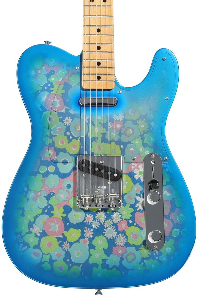 Fender Custom Shop Vintage Custom '68 Paisley Telecaster NOS - Blue Paisley