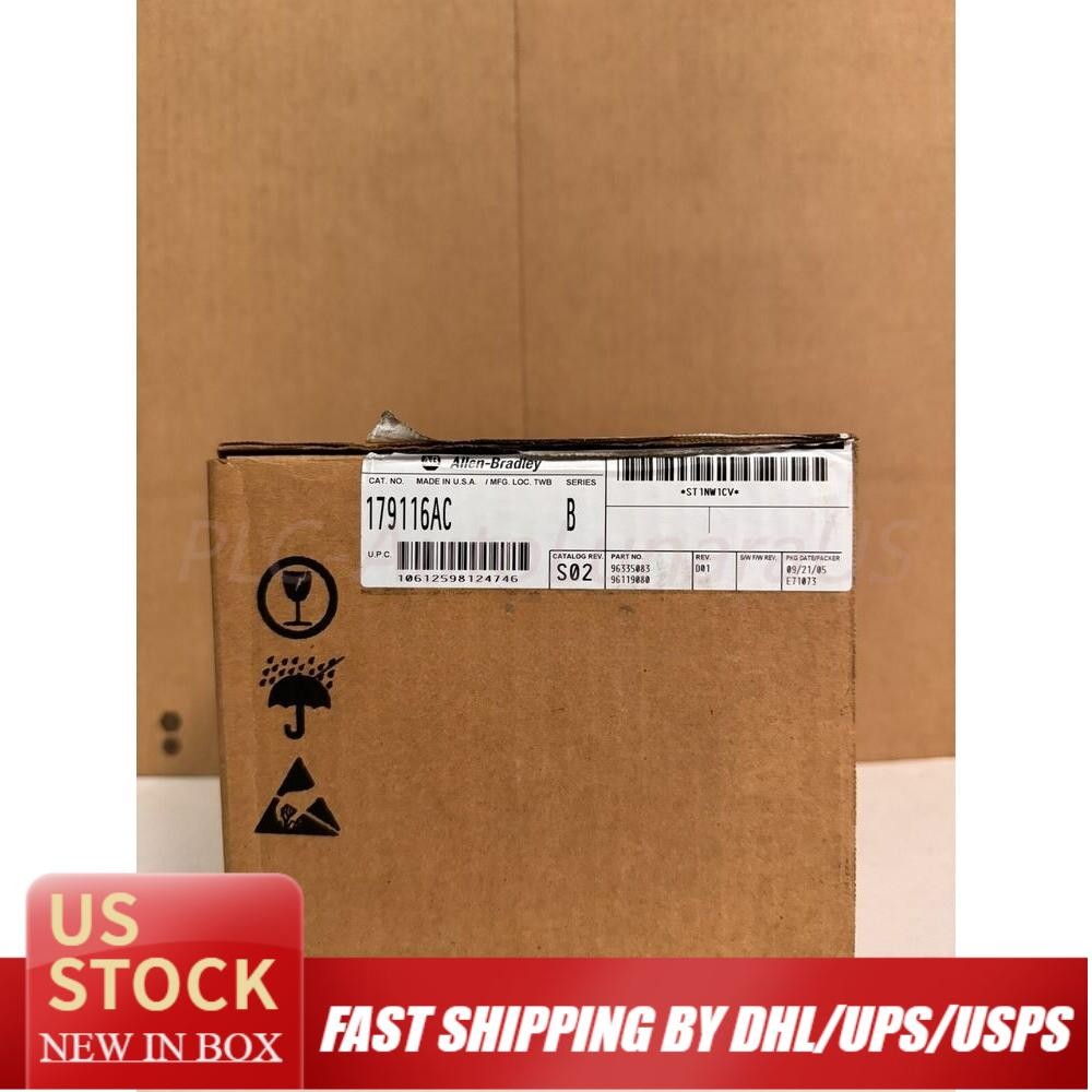 New AB 1791-16AC Module 16 Inputs/ 16 Outputs 120V 179116AC US Free Tax
