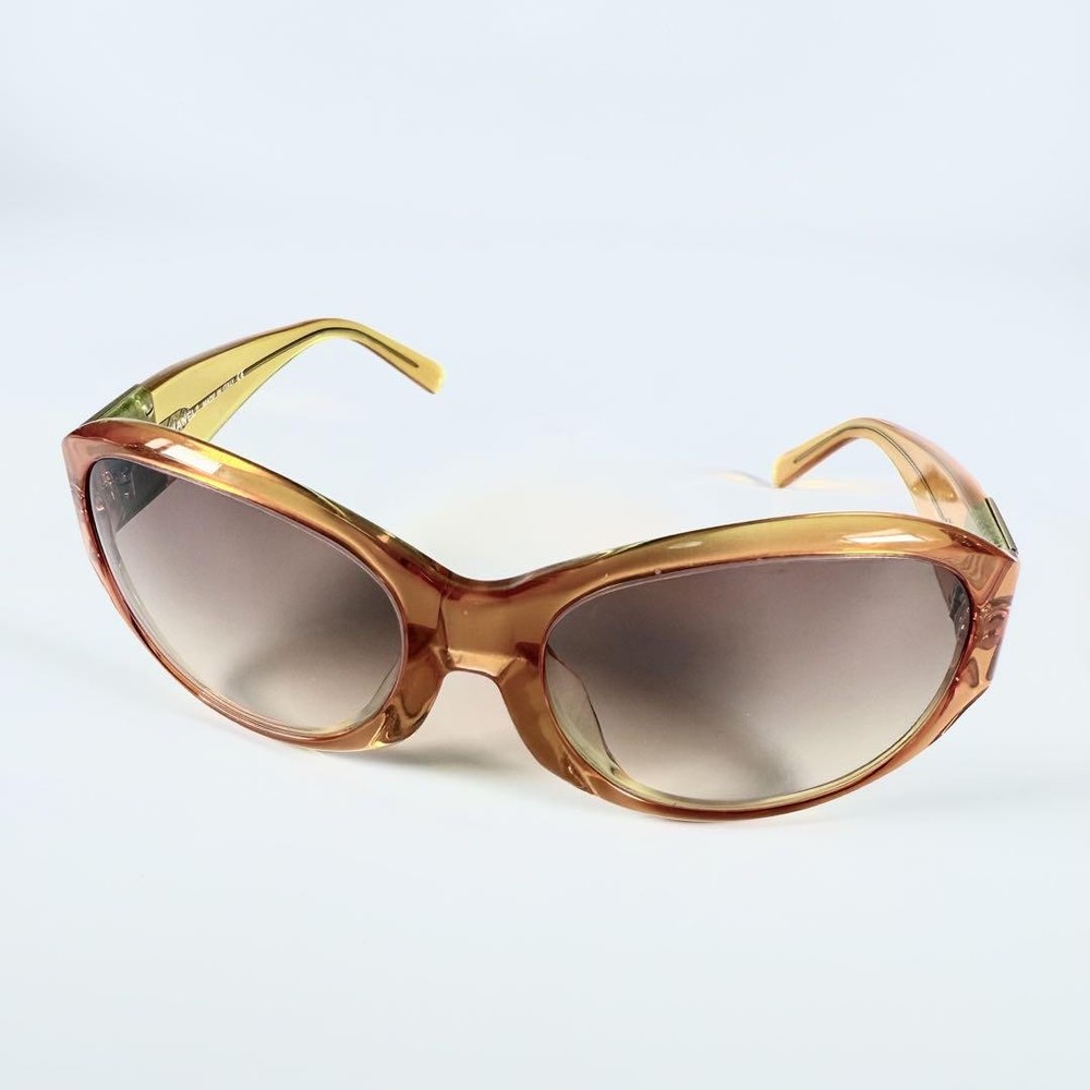 CHANEL Coco Mark Butterfly Sunglasses Gradient Lenses Excellent Condition