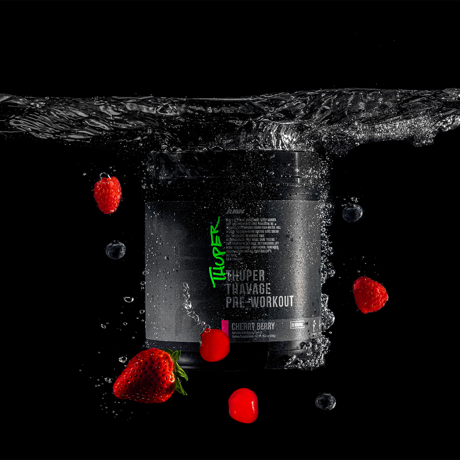 CBUM THUPER THAVAGE Pre-Workout by Raw Nutrition - Energy Focus Pump 20 Servings