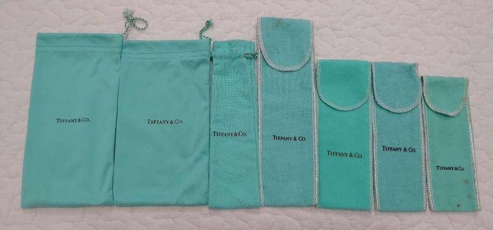 Tiffany Jewelry Storage Bag Small Accessory Case Japan Import Fast Shipping