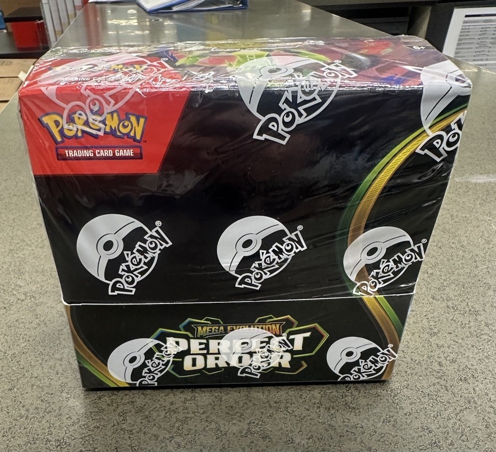 Pokémon TCG Mega Evolution—Perfect Order Booster Box 60 Cards Mewtwo 2025