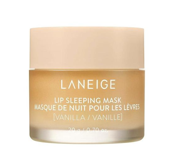 Laneige Lip Sleeping Mask EX Vanilla 20g 2025 New K-Beauty Hydration