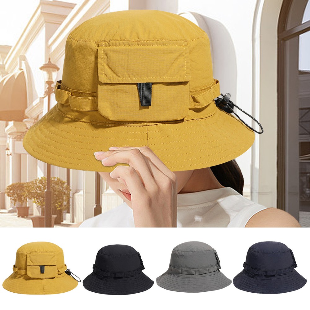 Foldable Waterproof Fisherman Hat for Beach Travel and Outdoor Activities