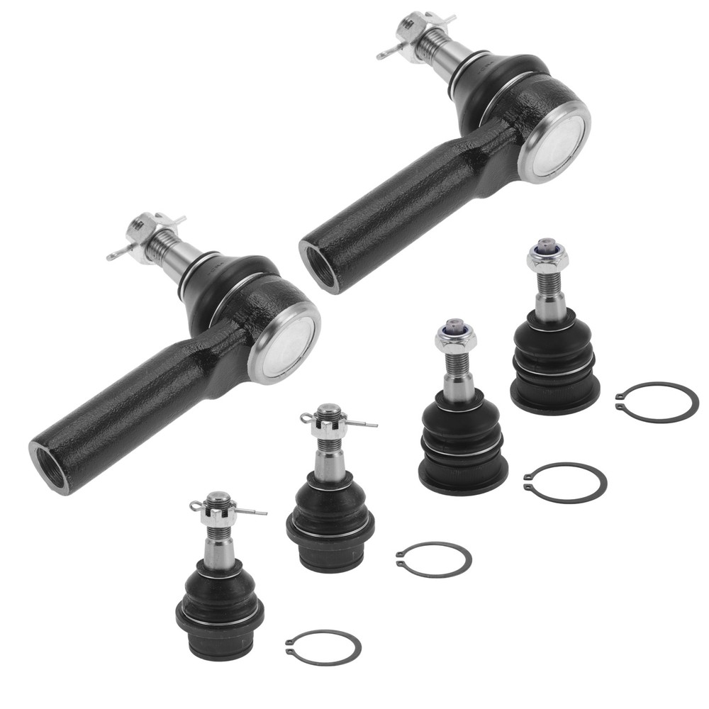 6pc front suspension kit, external pull, for Ram 1500