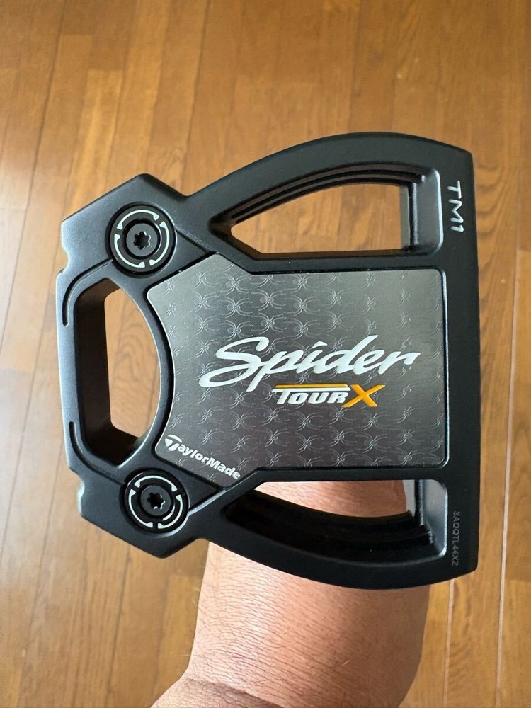 TaylorMade Spider Tour X TRUSS TM1 Heel Putter 34 Inch Golf Club 755399