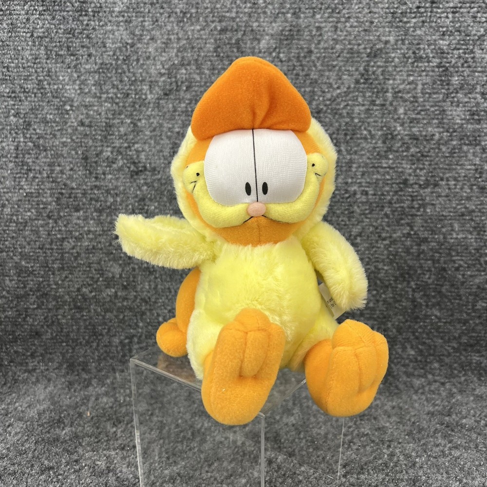 Easter Chick Garfield Cat 6” Plush Stuffed Toy