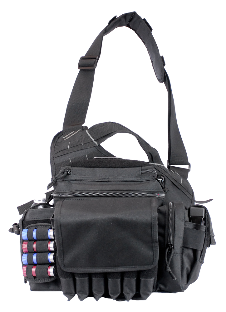 Tactical GPS Sling Pack with Quick-Draw Handgun Holster  