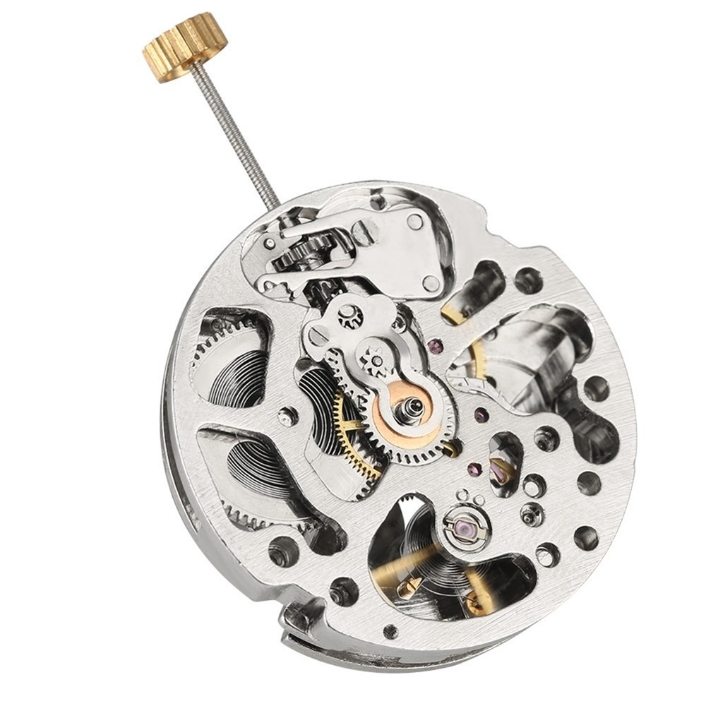 Self-Winding Automatic Mechanical Watch with 3-Pin Movement 8062