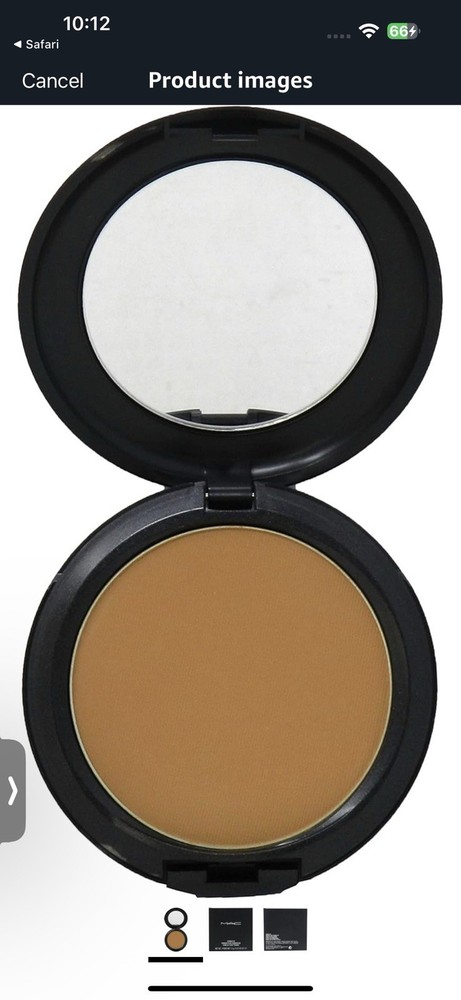 MAC Studio Fix Powder Plus Foundation C8 0.52 oz New Sealed Box