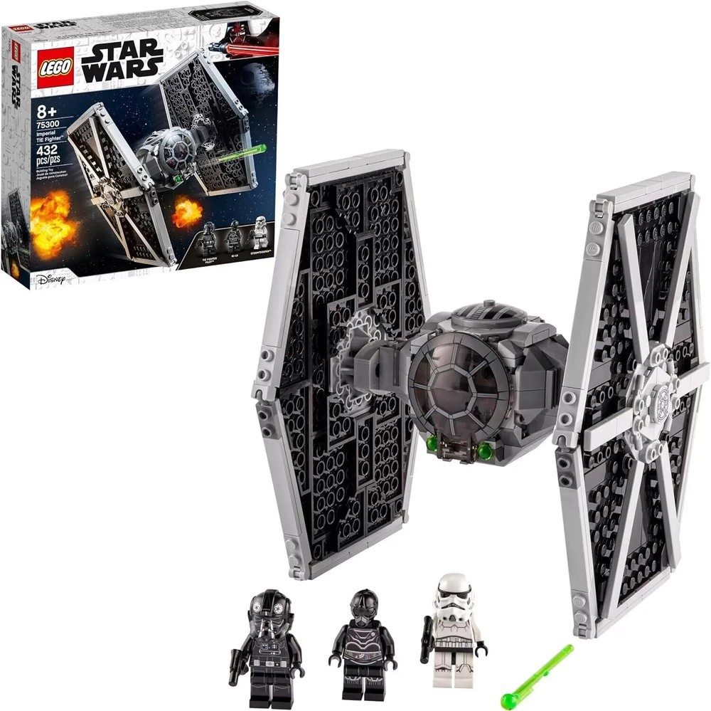 LEGO Star Wars Imperial TIE Fighter 75300 Retired Brand New Sealed