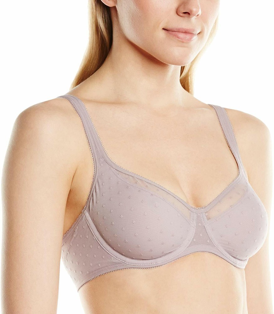 LOU Amethyst Perfect Seduction Everyday full cup bra, US 34B/UK 34B, NWT-image