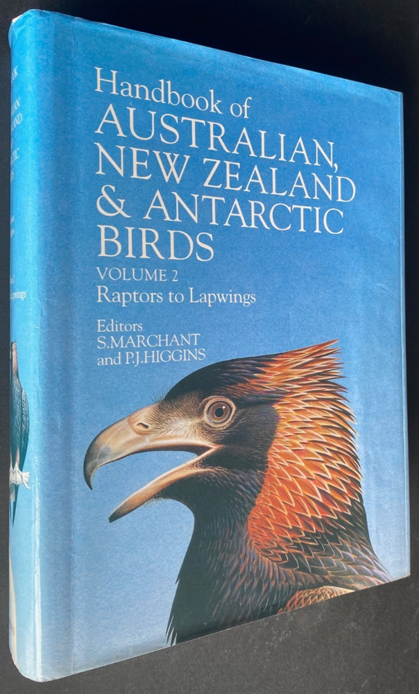 1993 1st HANDBOOK OF AUSTRALIAN NEW ZEALAND & ANTARCTIC BIRDS, VOL 2, FREE EXPRS