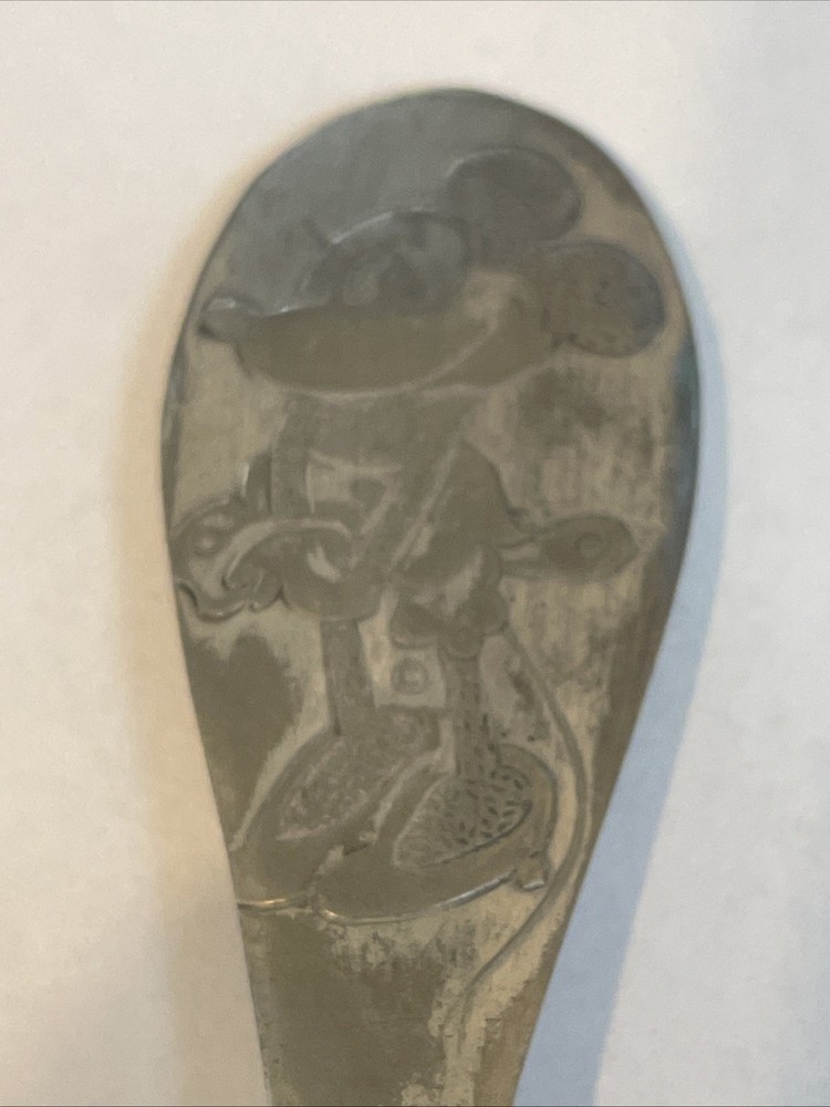 Mickey Mouse Vintage Souvenir Fork Collectible