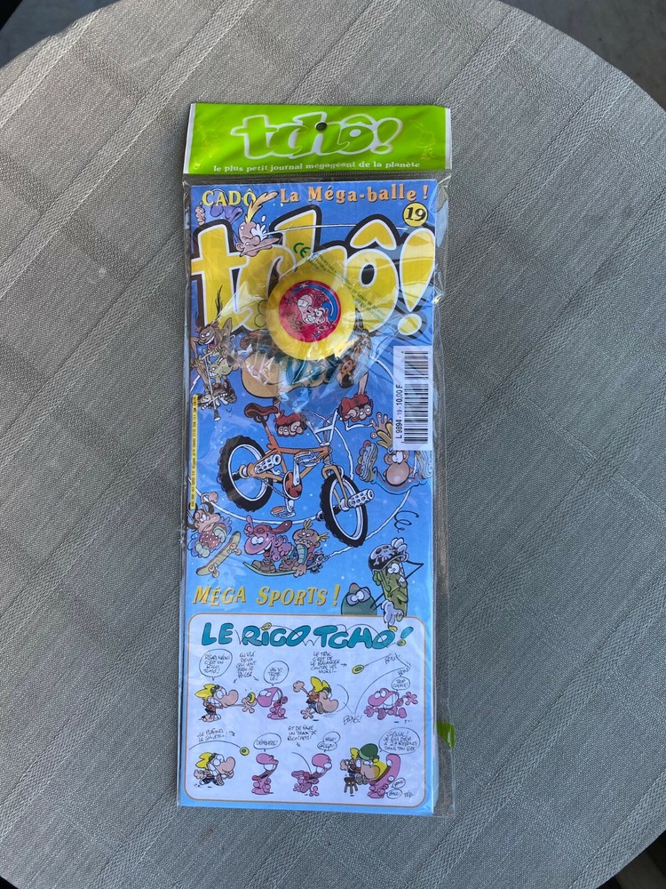 ZEP TITEUF TCHÔ! N°19 2000 In New Condition Complete Under Original Cellophane