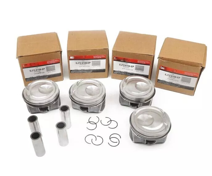 NEW Engine Pistons&Rings Set EJ7Z6108E For Ford Focus Mustang Lincoln 2.3L 4Cyl