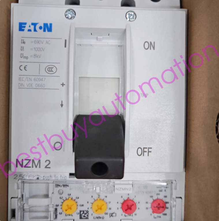1PC NEW EATON MOELLER Circuit breaker NZMN2-VE100 NZM 2  #LL