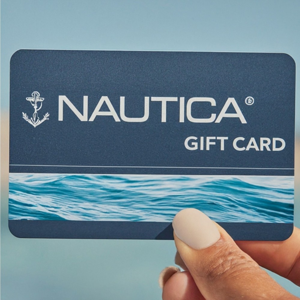 Nautica $100 Gift Card Set Includes 2 x $50 Cards-image