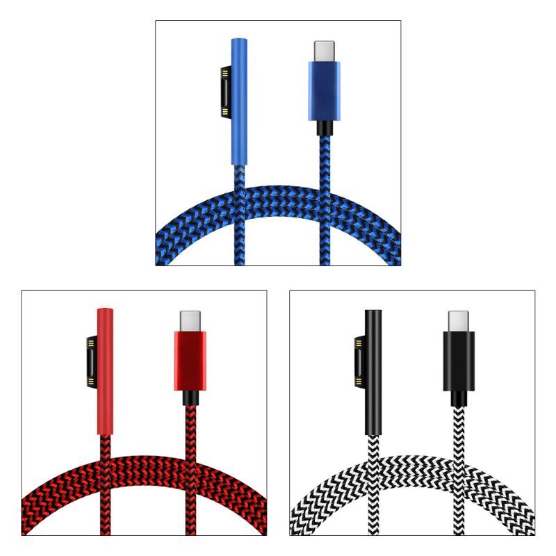 Type-C USB C to for Surface 6 5 4 3 Connector PD Tablet