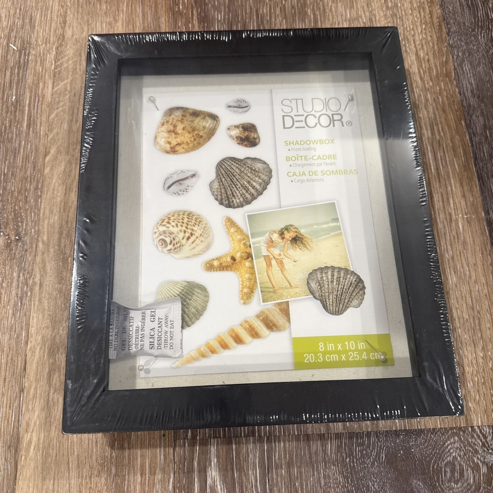 NEW Black Shadow Box, 8