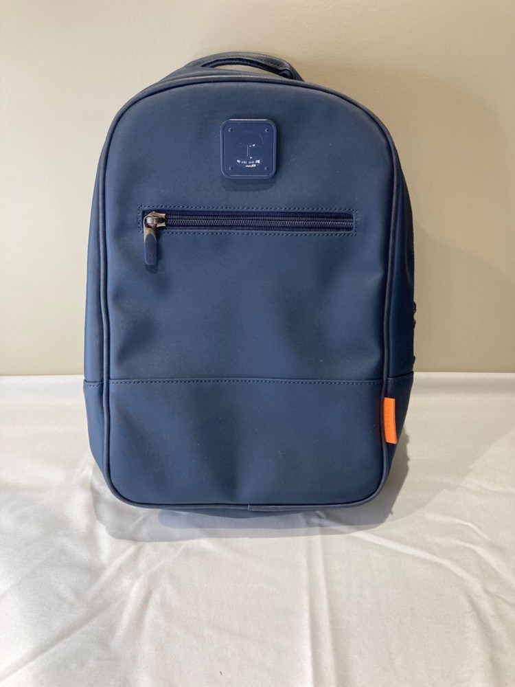 Stitch Golf Shoe Bag Travel Tote Venter Navy blue Tree Emblem