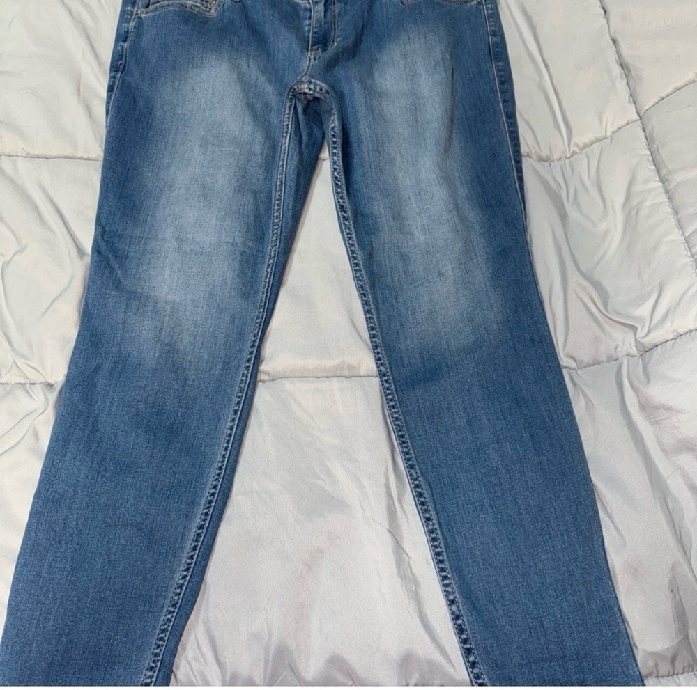 New With Tags Hollister Low Rise Skinny Jeans Stretch Size 16S 16 Short 33S