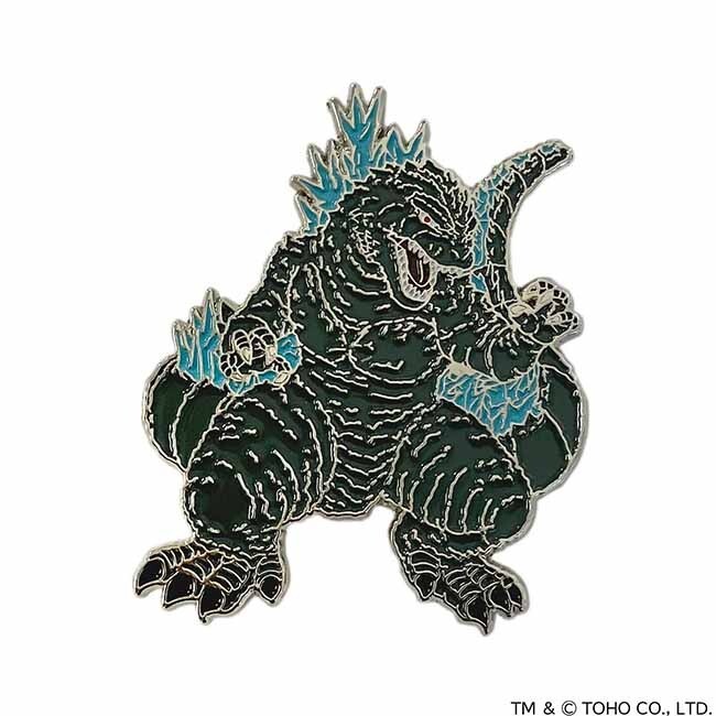 [Godzilla Store] Godzilla (2023) Metal Magnet A From JP NEW