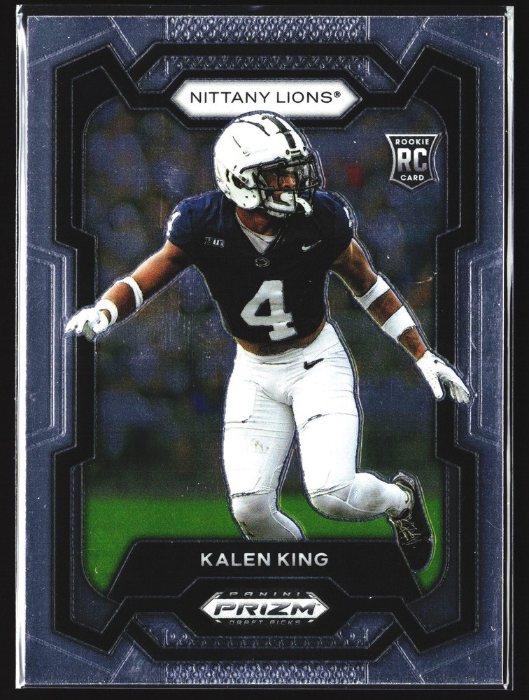 Kalen King 2024 Panini Prizm Draft Rookie Card #139 Penn State Nittany Lions