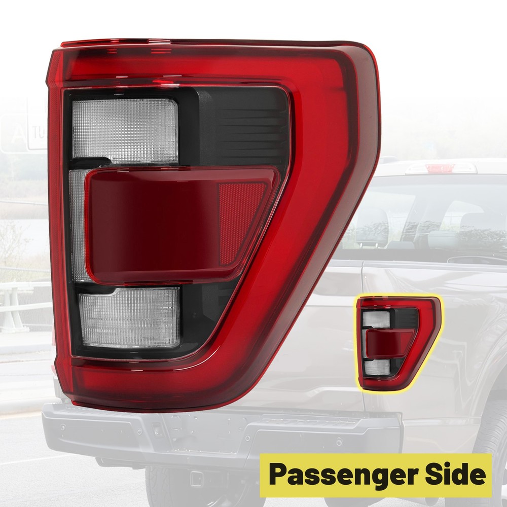 Right Side LED Tail Light Brake Lamp W/Blind Spot For Ford F150 F-150 2021 22-23