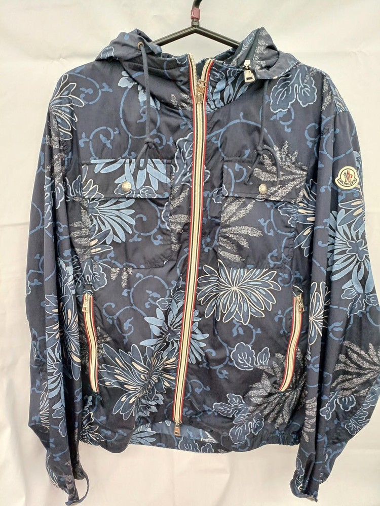 Moncler 510914107805 53653 Nylon Jacket Size L for Men