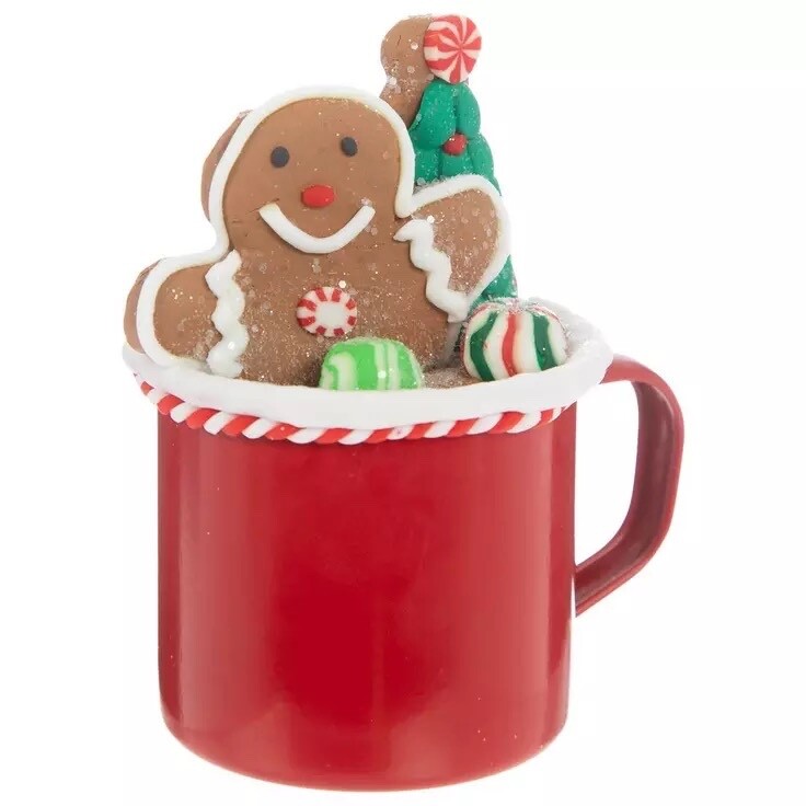 Gingerbread Man Mug Cake Recipe Easy Holiday Treat
