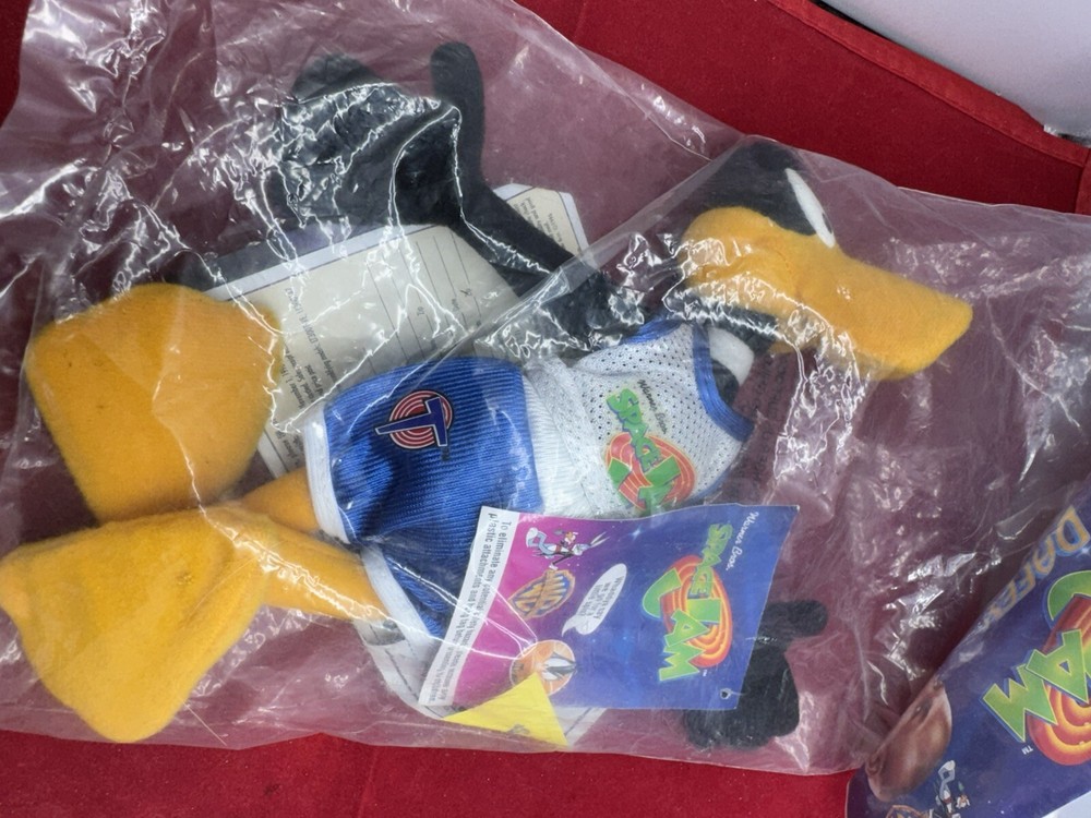 Space Jam Daffy Duck McDonalds 9