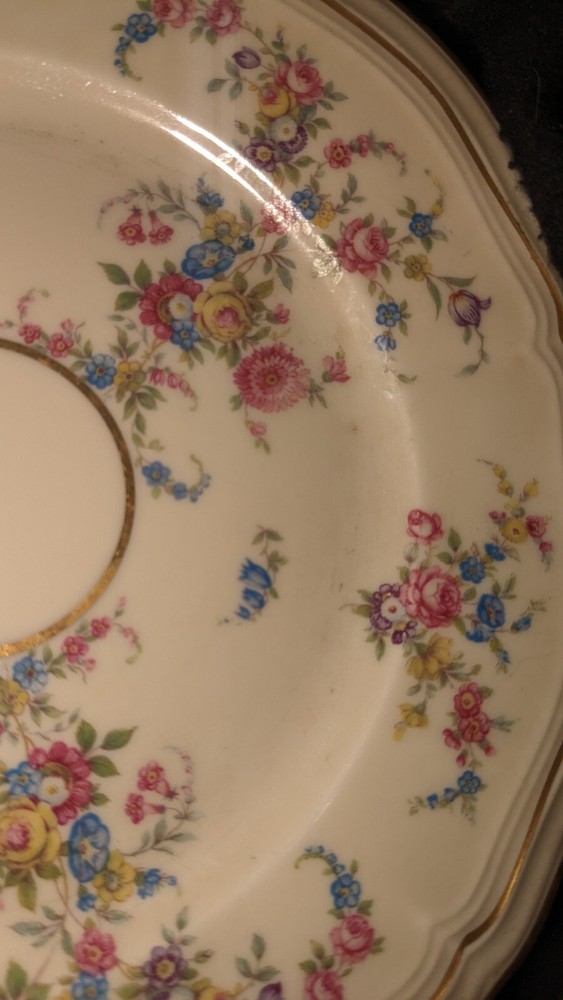 Vintage Rosenthal Ivory  Germany, Evangeline Bread & Butter Plates 