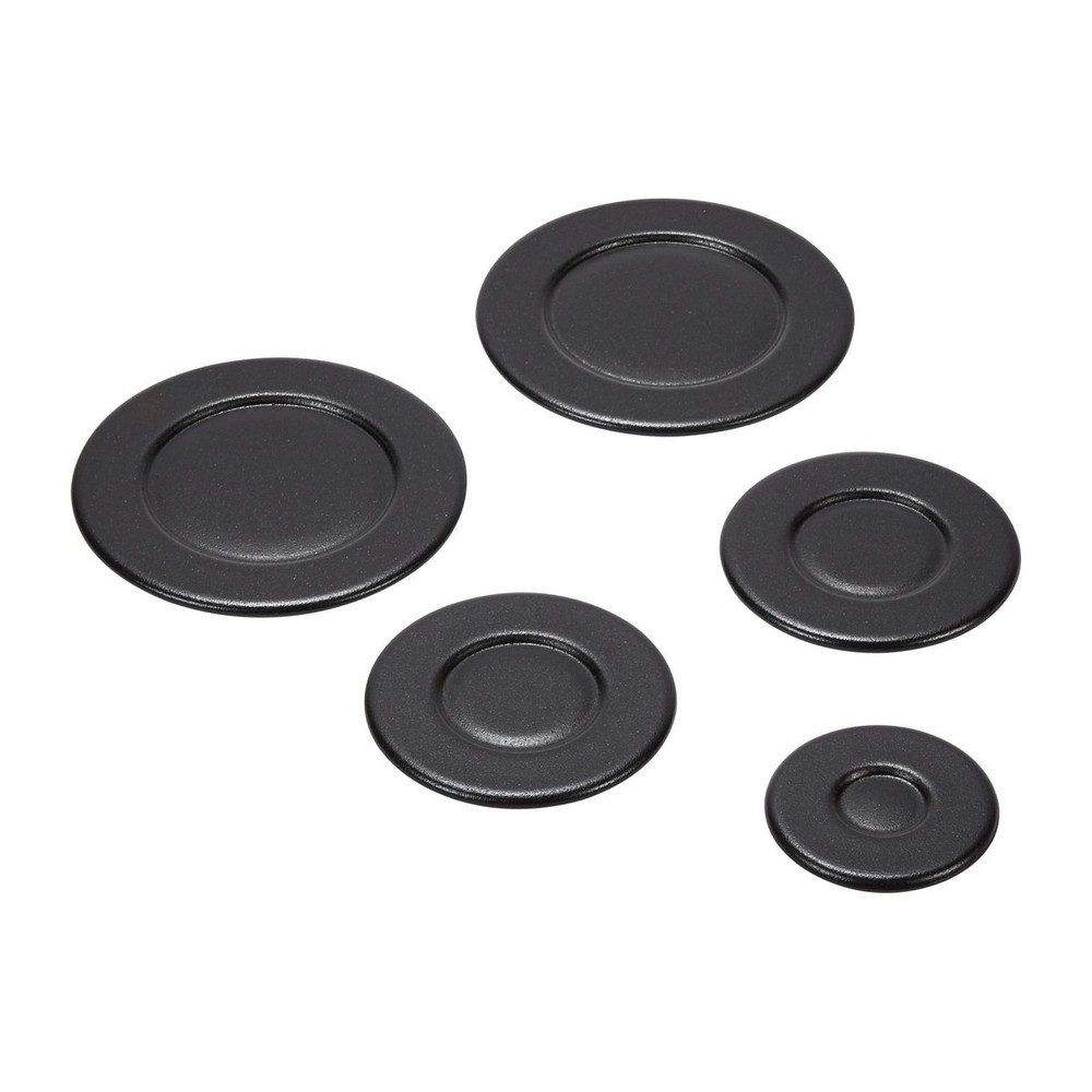 For Whirlpool Gas Range Cooktop Burner Cap Kit (Full Fit Models)