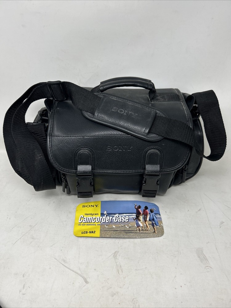 Sony Soft Bag Carrying Case For Cameras & Camcorders  Model LCS-VA2