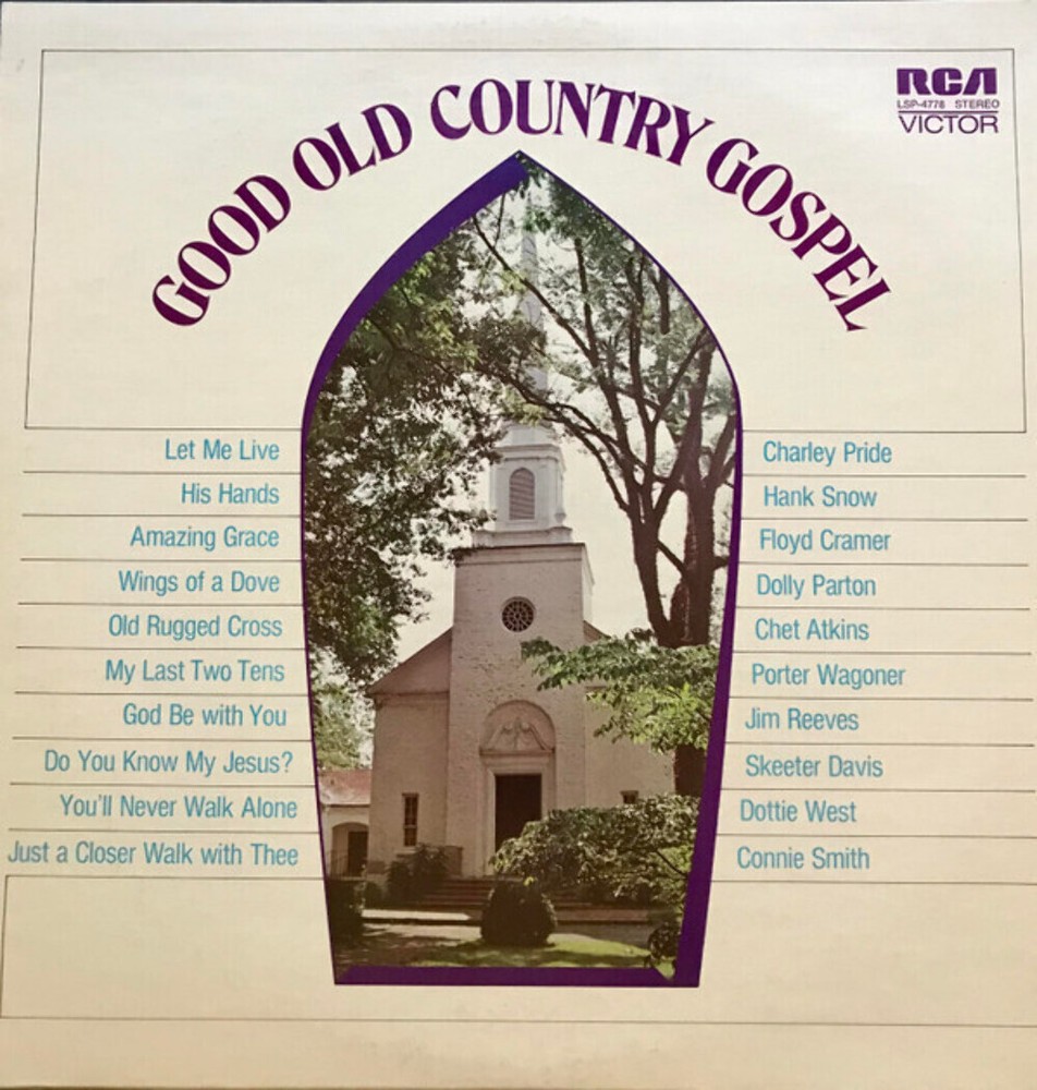 Various - Good Old Country Gospel (LP, Comp)