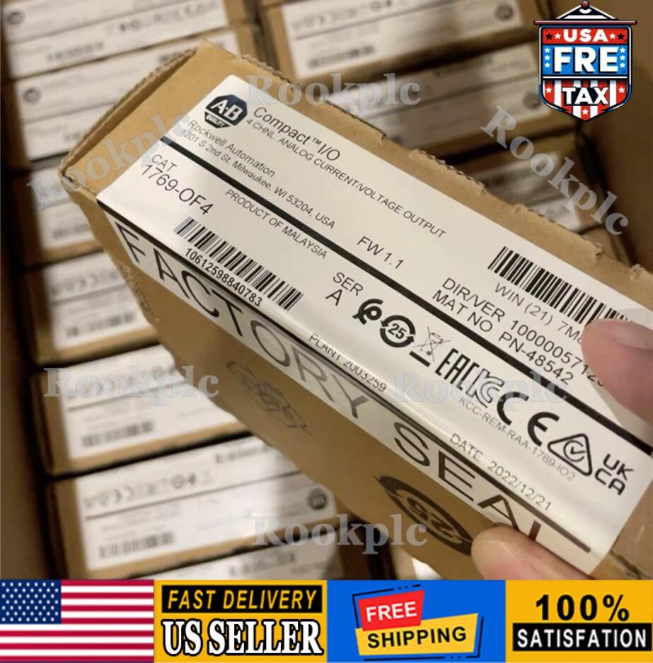 1PC New Sealed Allen Bradley 1769-OF4 Series A Analog Output Module 1769OF4