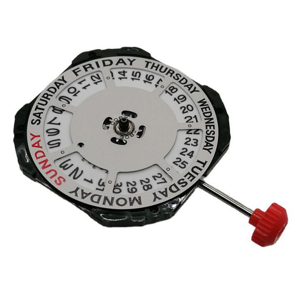 Miyota 2350 Quartz Watch Movement 3 Hands Date Day Repair Parts