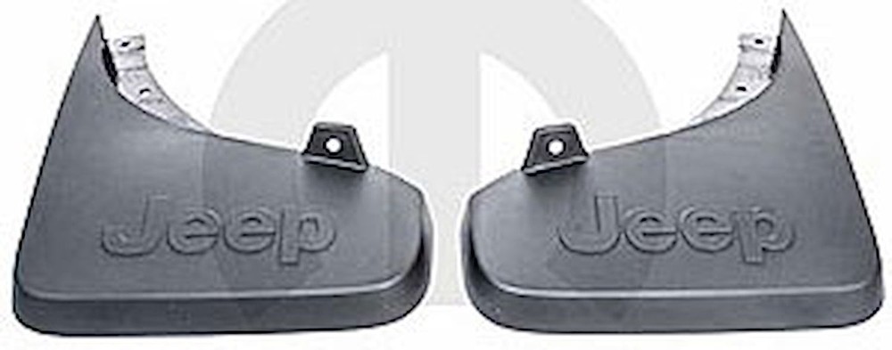 Mopar Accessories 82212514 Deluxe Molded Splash Guards 2011-13 Jeep Compass Rear