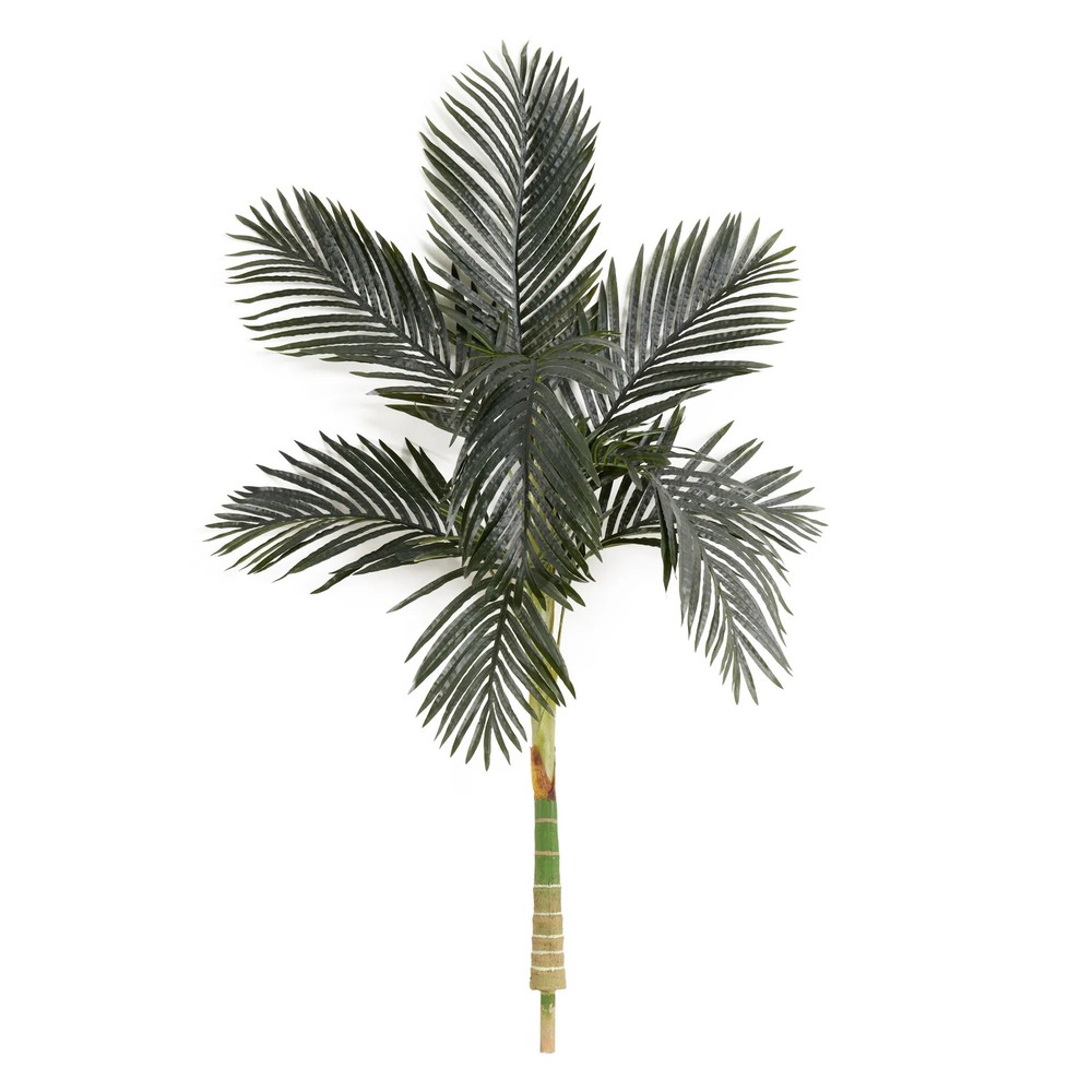 5' Artificial Golden Cane Palm Tree Without Pot