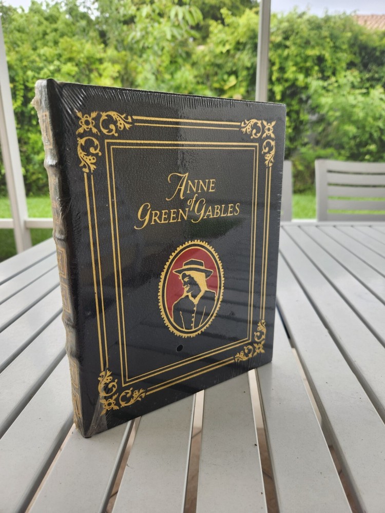Classic ANNE OF GREEN GABLES by Lucy Maud Montgomery NEW Easton Press Edition