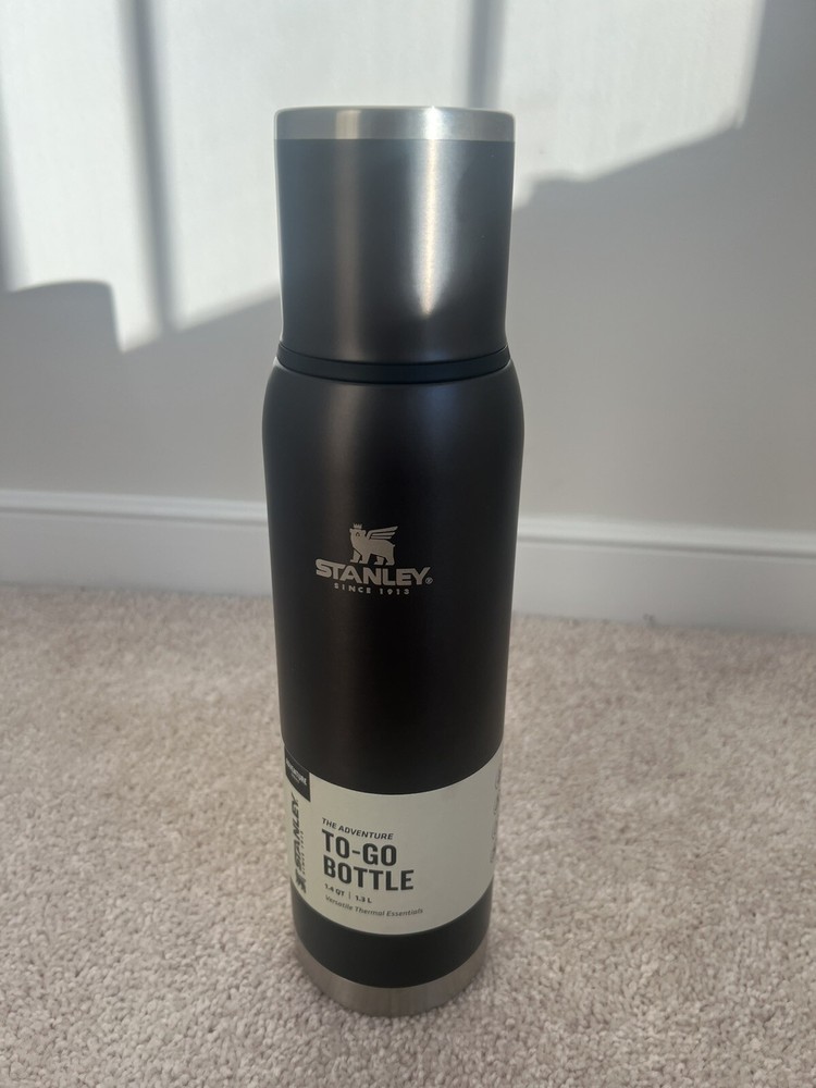 STANLEY Leak-Resistant Insulated Travel Tumbler 1.4QT Stainless Steel Adventure to Go