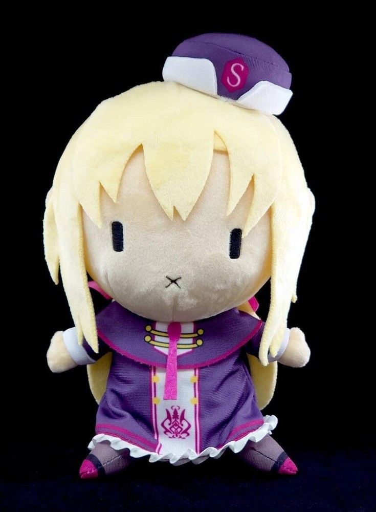 RIDDLE JOKER Nanami Arihara Stuffed Plush Doll 20cm YUZU SOFT Japan Limited