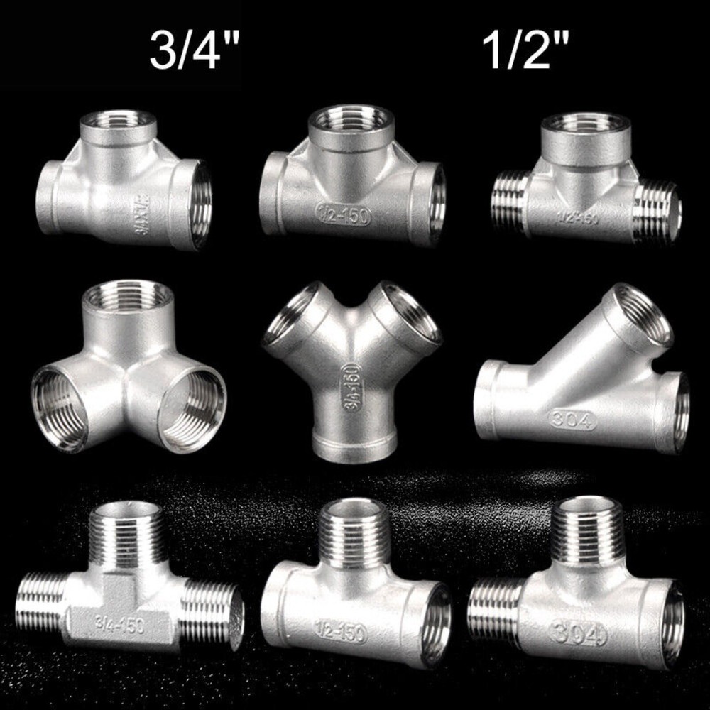 Stainless Steel Fittings 3/4