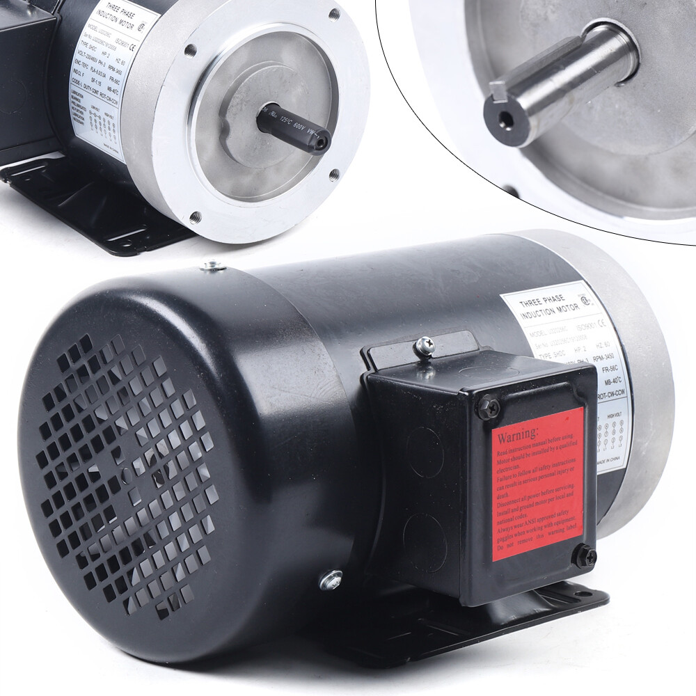 SHDC 3 Phase Electric Motor 56c Frame 5/8