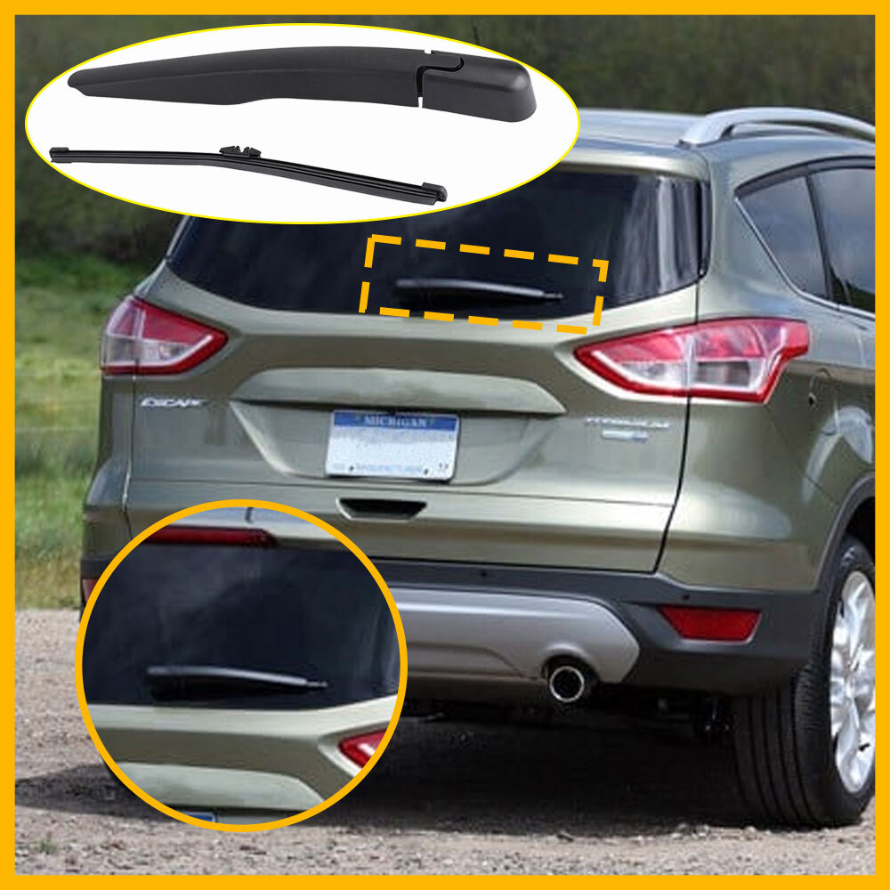 FORD ESCAPE 2012-2016 Rear Wiper Arm & Blade Cover Kit