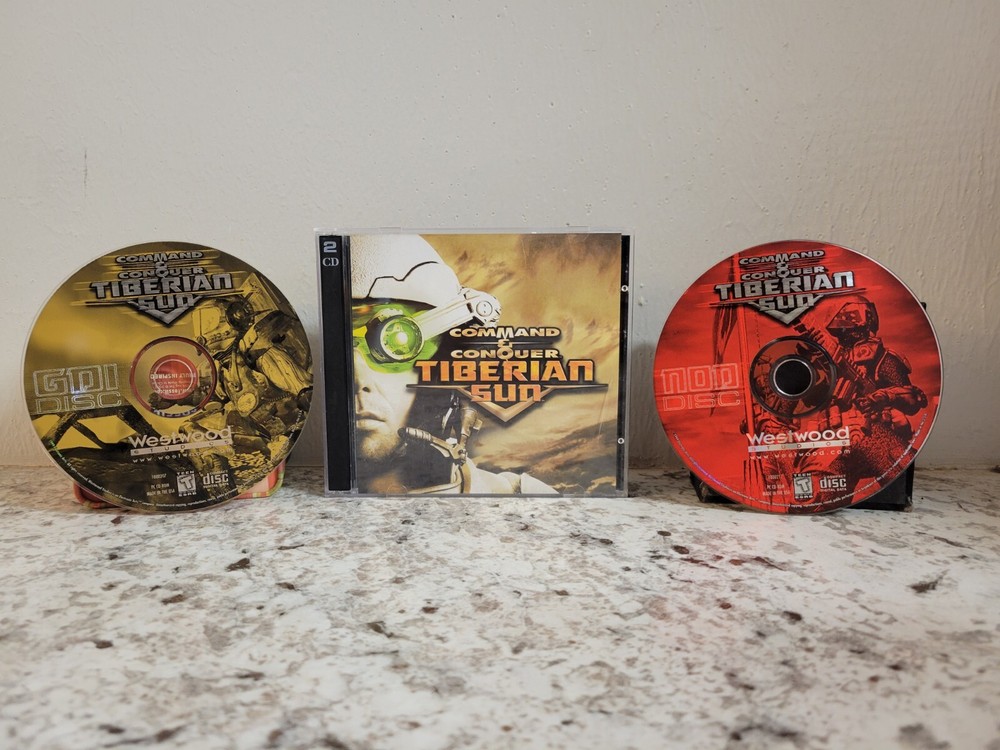 Command & Conquer: Tiberian Sun (PC, 1999) CIB FAST SAME DAY SHIPPING