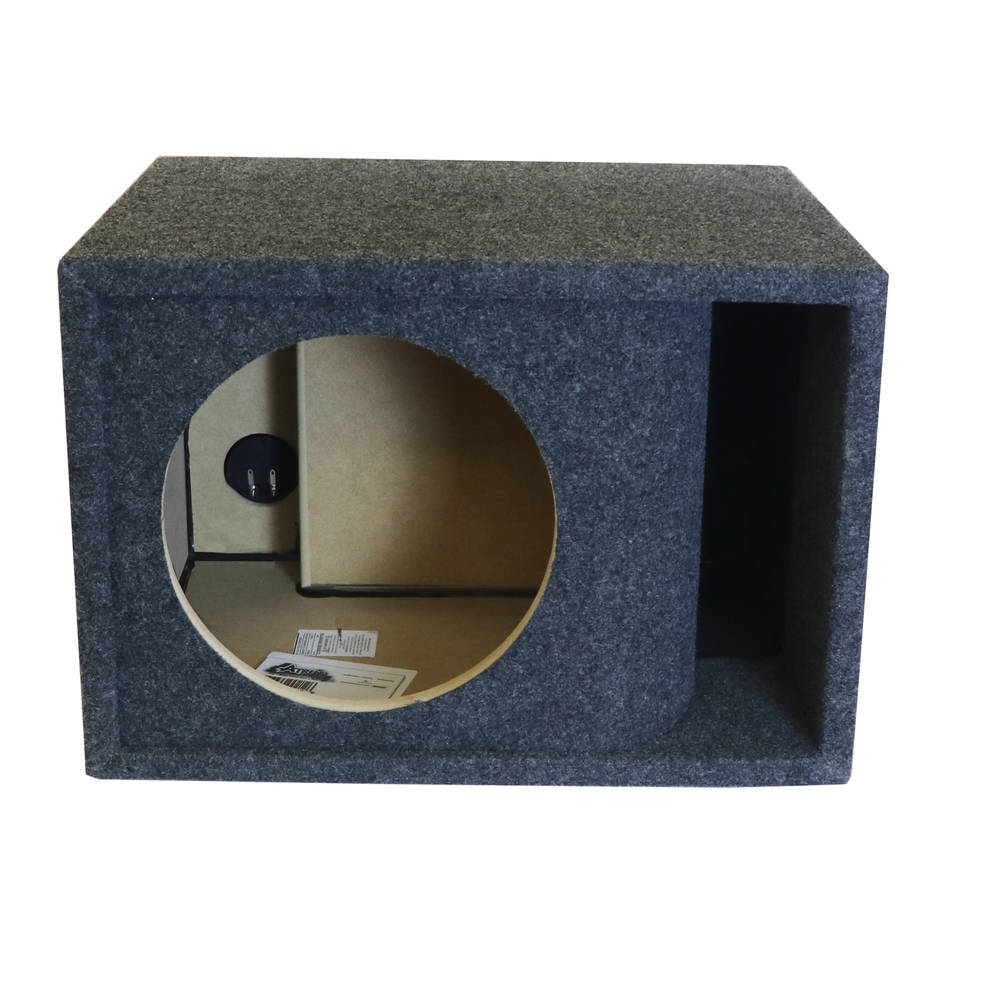 10 in Single Kerf-Vented Enclosure- all 3/4 inch USA built Subwoofer Enclosure P