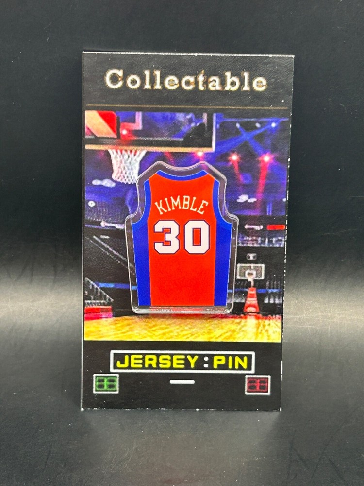 Classic RETRO Los Angeles Clippers Bo Kimble Jersey Lapel Pin Collectible