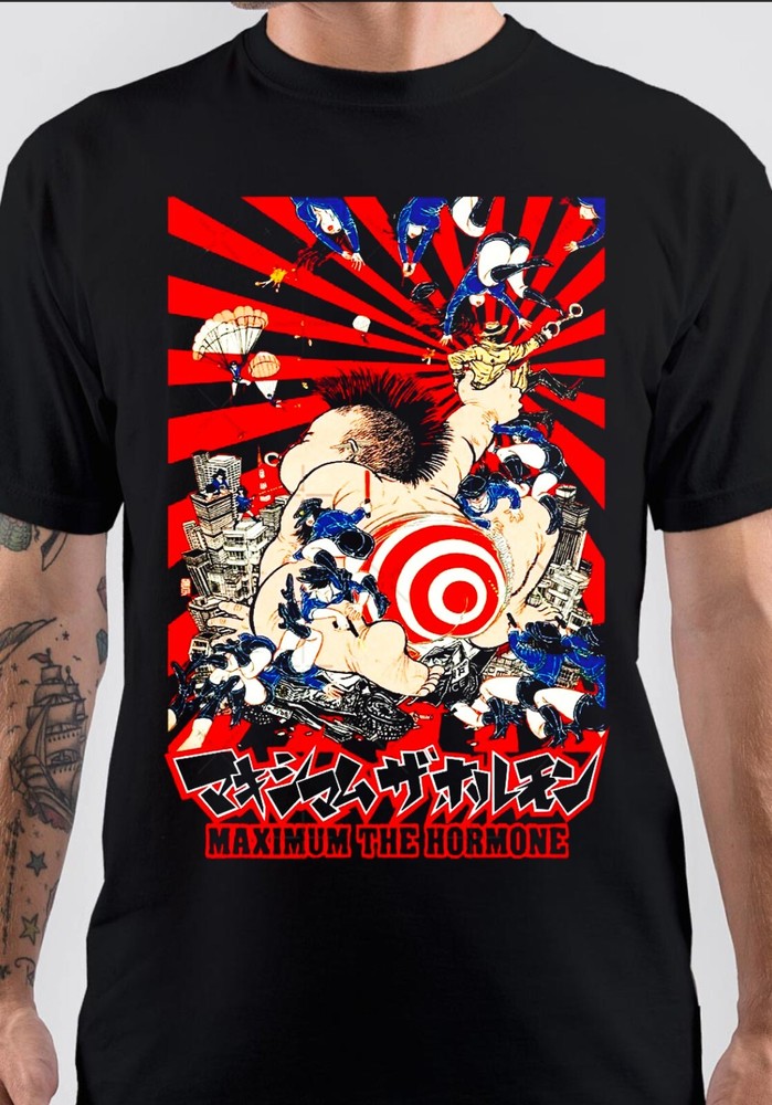 Maximum the Hormone Band Unisex T-Shirt All Size S To 5XL BO909